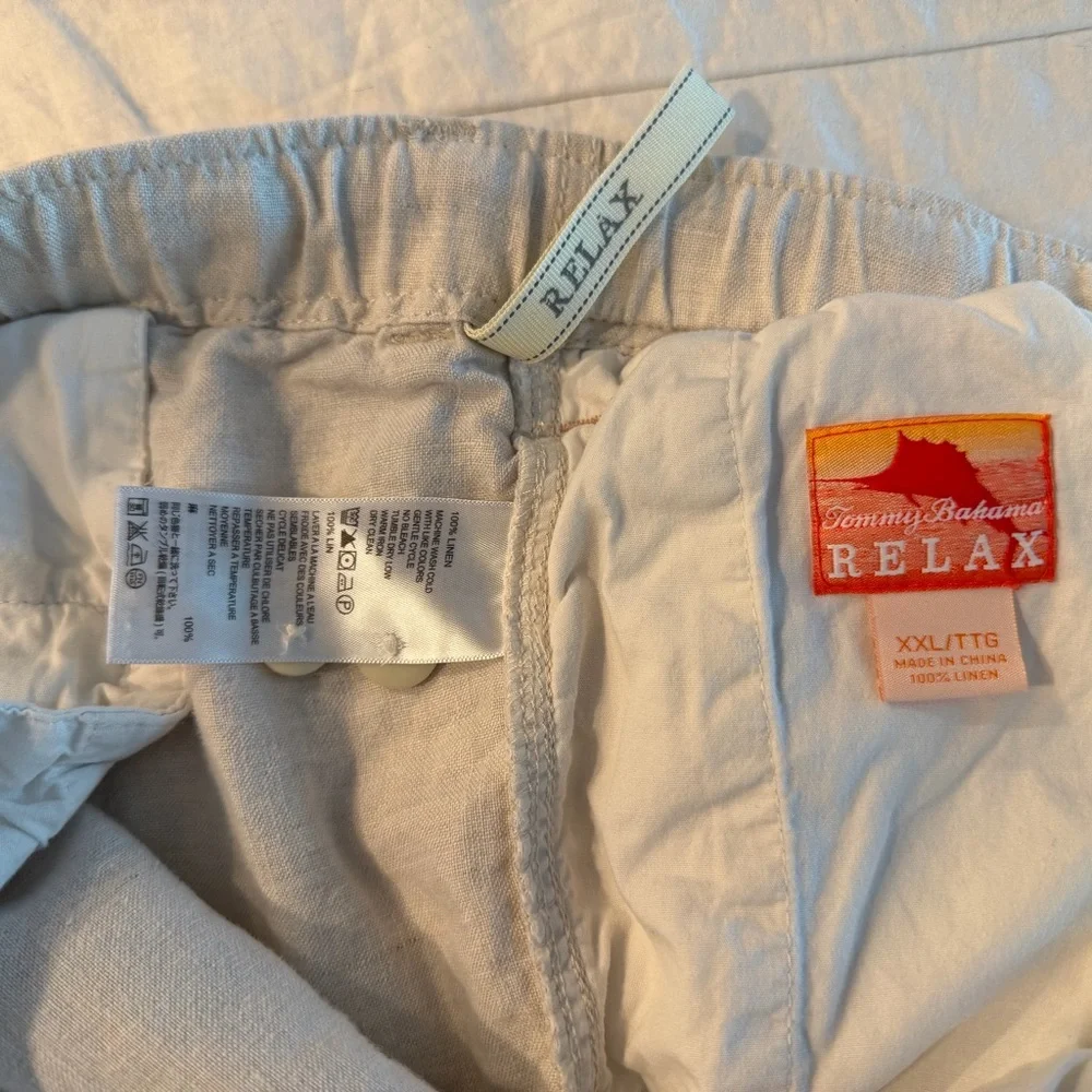 Tommy Bahama XXL 100% Linen Pants